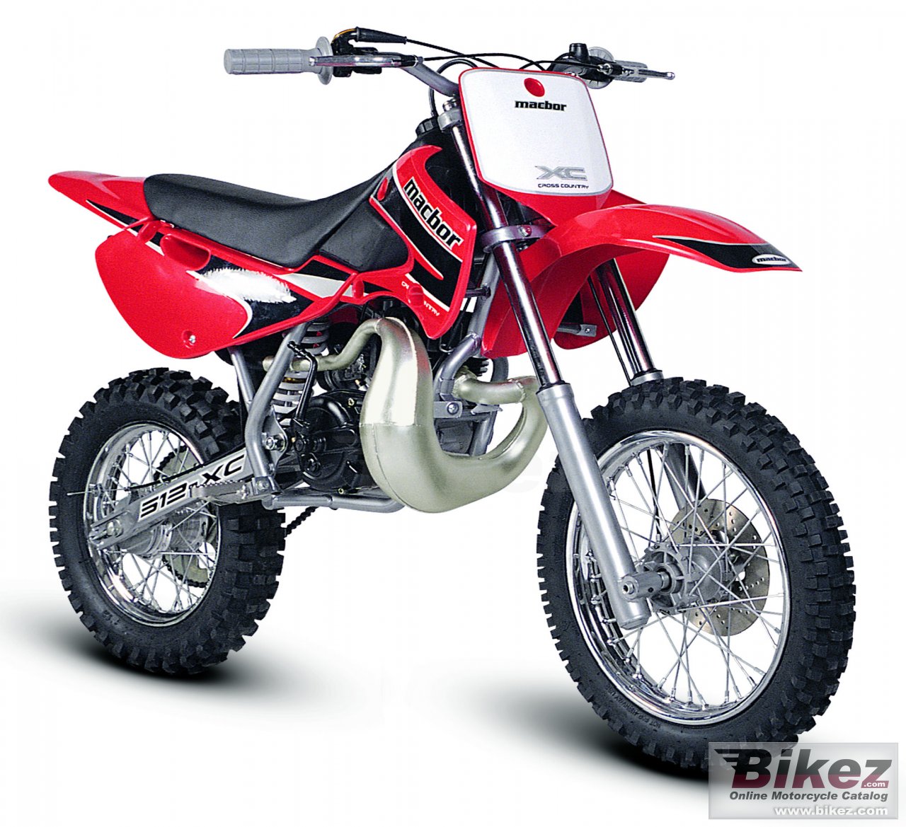 Big Macbor xc 512 t picture and wallpaper from Bikez.com